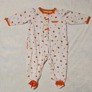 3-6 month Halloween Footies Baby Girl NWB